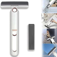 Portable Self-Squeeze Mini Mop  Strong Absorbent Mop for Bathroom & Kitchen