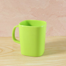 Square Melamine Mug  Premium Durable Lightweight Cup (1 Pc)