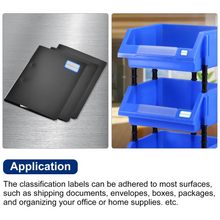 Writable Label Stickers Self-Adhesive Label (50 Sheets)