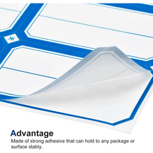 Writable Label Stickers Self-Adhesive Label (50 Sheets)