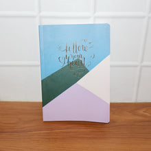 Hardcover Ruled Notebook, Diary & 200 Pages 21x15 cm (1 Pc)