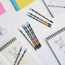 Premium Cartoon-Printed Graphite Pencils (Set of 12 Pc)