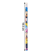 Premium Cartoon-Printed Graphite Pencils (Set of 12 Pc)