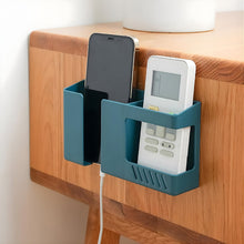 Wall Mounted Storage Holder  Mobile and Remote Control Organizer (1 Pc)