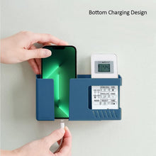 Wall Mounted Storage Holder  Mobile and Remote Control Organizer (1 Pc)