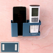 Wall Mounted Storage Holder  Mobile and Remote Control Organizer (1 Pc)