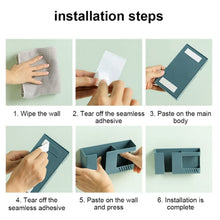 Wall Mounted Storage Holder  Mobile and Remote Control Organizer (1 Pc)