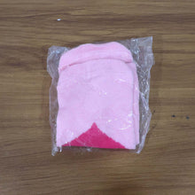 Cute Heart Print Ankle-Length Socks (1 Pair)