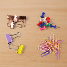Office Stationery Clips and Pins Combo (1 Set)
