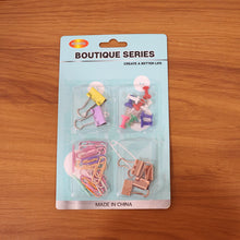 Office Stationery Clips and Pins Combo (1 Set)