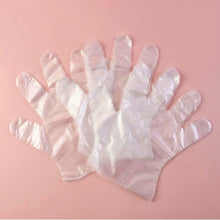 Disposable Clear Gloves, 50 Pc Pack