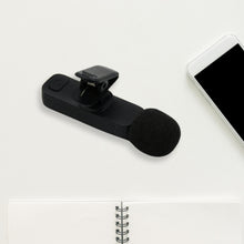 Intelligent Noise Cancelling Live Streaming Clip On Microphone For Type-c