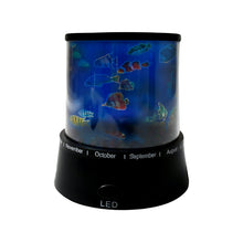LED Projector Night Light  3 Battery Lamps (1 Pc, Battery Not Included)