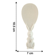Cute Bunny Handle Non-Stick Rice Serving Spoon (1 Pc)