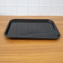 Plastic Serving Tray / Plate  40 × 30 cm (1 Pc / Black)