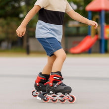 Professional Adjustable Inline Skates for Kids and Adults (Medium, 1 Pair)