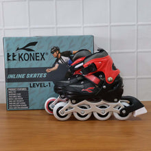 Professional Adjustable Inline Skates for Kids and Adults (Medium, 1 Pair)