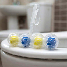 Toilet Cleaning Balls with Automatic Toilet Bowl Cleaner (1 Set)