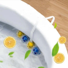 Toilet Cleaning Balls with Automatic Toilet Bowl Cleaner (1 Set)