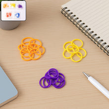 Premium Strong Elastic Rubber Bands  Multipurpose Mix Color Bands (1 Pkt)