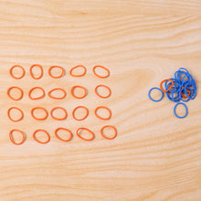 Premium Strong Elastic Rubber Bands  Multipurpose Mix Color Bands (1 Pkt)