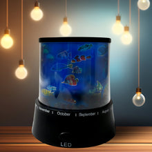 LED Projector Night Light  3 Battery Lamps (1 Pc, Battery Not Included)