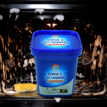 Universal Oven & Cookware Cleaner Powder  Stainless Steel, Pot Stain & Rust Remover