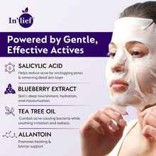 lief Salicylic Acid 1% Clarifying & Pore-Refining Facial Sheet Mask (1 Pc)
