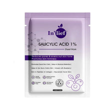lief Salicylic Acid 1% Clarifying & Pore-Refining Facial Sheet Mask (1 Pc)
