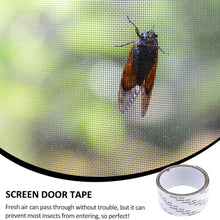 Self-Adhesive Mosquito Net Repair Tape  2M x 5CM Roll  1 Pc
