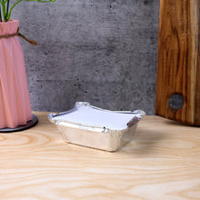 Disposable Aluminium Food Containers with Lids  250 ml Capacity (Pack of 25)