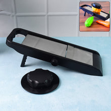 Supermom Adjustable Plastic Slicer, 1-Piece, Black / Silver