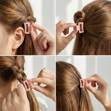 Stylish Mini Hair Claw Clips Set (12 Pc)