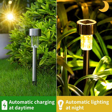 Solar Lawn Lamp (Set of 12 Pc)