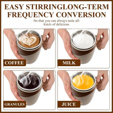 Stirring Coffee Mug, Battery Operated ( Battery Not Included)