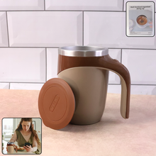 Stirring Coffee Mug, Battery Operated ( Battery Not Included)