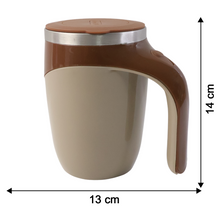 Stirring Coffee Mug, Battery Operated ( Battery Not Included)