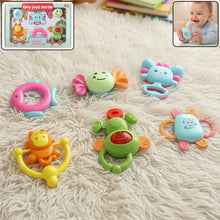Baby Rattle Set