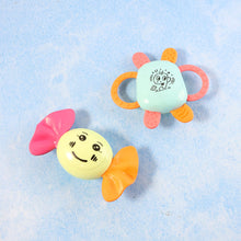 Play Cart Tiny Joys Rattle Toy Set 6-in-1 Baby Rattles