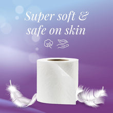 Toilet Tissue Rolls  Soft Embossed Bathroom Tissue, 220 Sheets × 10 Rolls