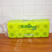 Toilet Tissue Rolls  Soft Embossed Bathroom Tissue, 220 Sheets × 10 Rolls