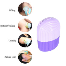 Beauty Ice Roller for Face & Eye  Reusable Facial Massager (Purple Color)