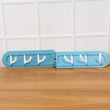 Foldable Rotating Wall-Mounted Multipurpose Hook Rack (1 Pc)