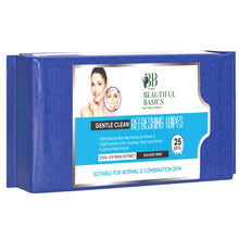 Refreshing Wet Wipes for Face (25 Wipes)