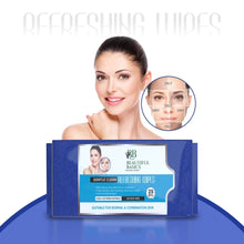 Refreshing Wet Wipes for Face (25 Wipes)