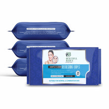 Refreshing Wet Wipes for Face (25 Wipes)