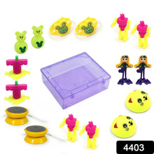 Friction-Powered Toys for Kids, Different Designs (Pack of 17)