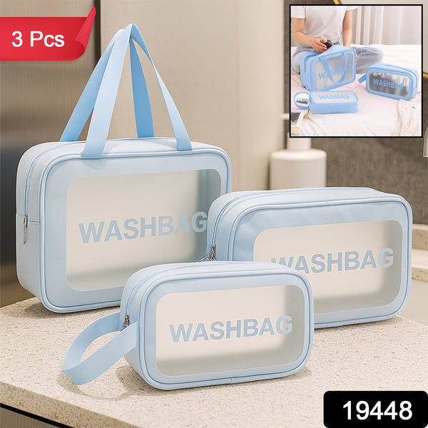 Triple Combo Travel Bag Set 