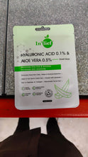 Inlief Hyaluronic Acid 0.1% & Aloe Vera 0.5% Hydrating Facial mask (1 Pc)