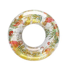 Swim Ring, For Adults, Conveniently Portable, Feathers, Swimming Ring (1 Pc)